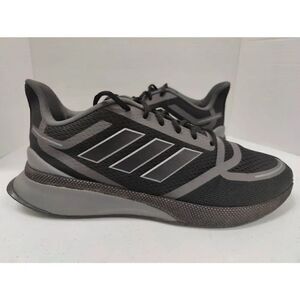 Adidas Novafvse Cloudfoam Sneaker Men's Running Shoes Size 13 Black Lightweight